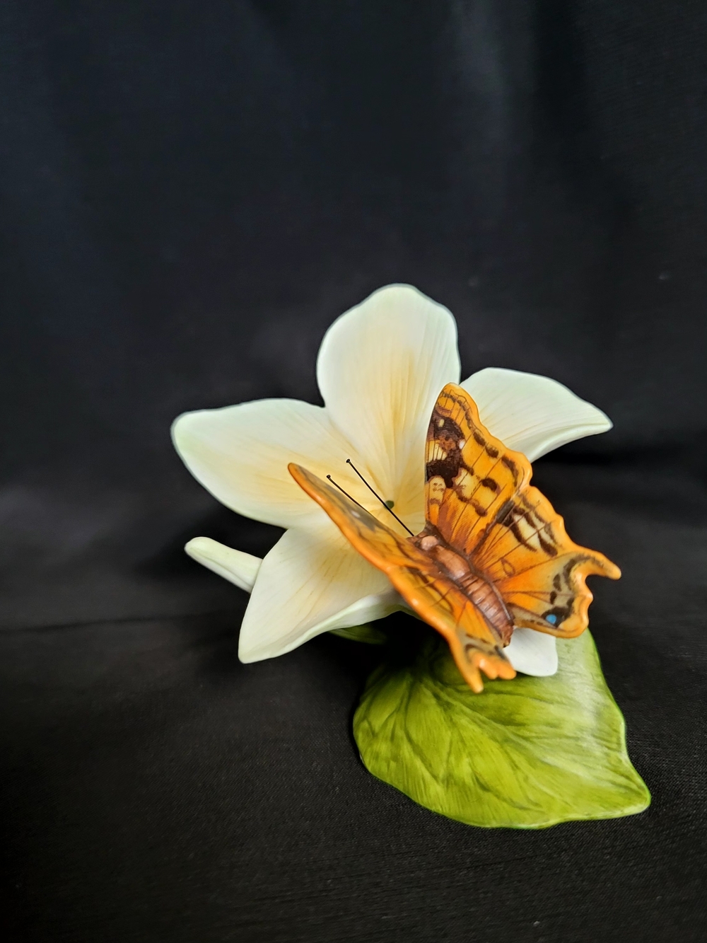 Franklin Mint Swordtail Tortoiseshell Collectible
